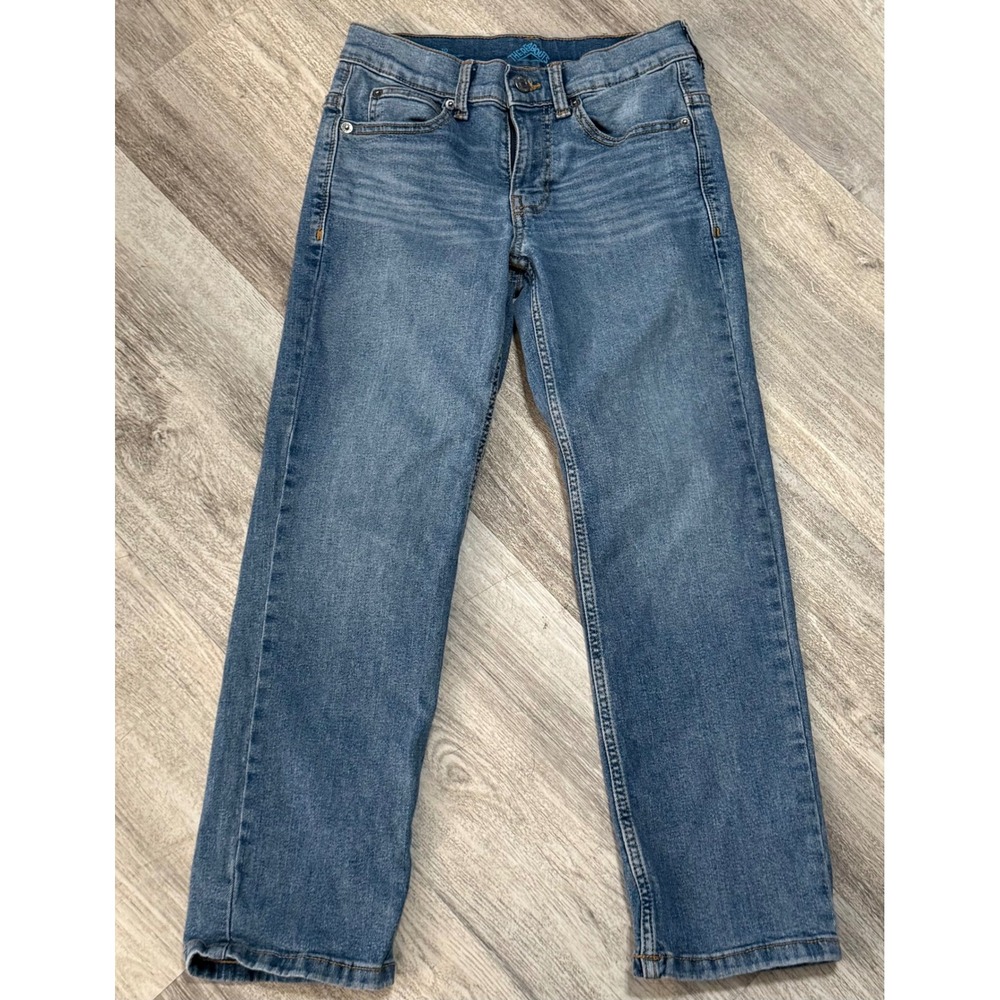Thereabouts Kids Blue Denim Straight Fit Jeans Size 10